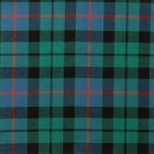 Morrison Green Ancient 10oz Tartan Fabric By The Metre